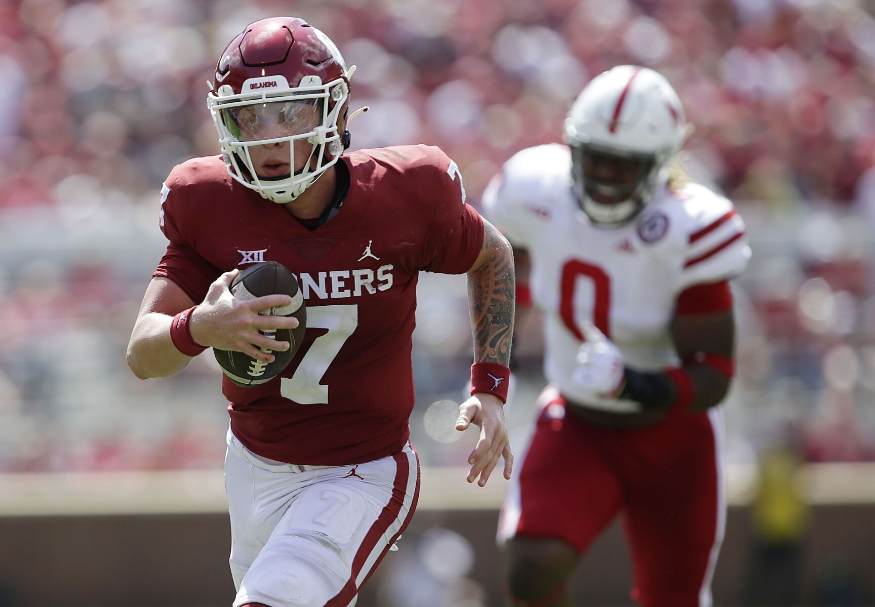 Oklahoma vs. Nebraska